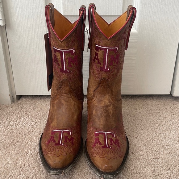 Texas A&M Aggies Gameday Cowboy Boots - Picture 1 of 10